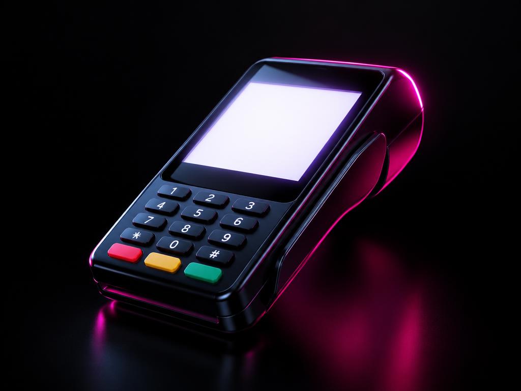 Countertop Terminal concept render