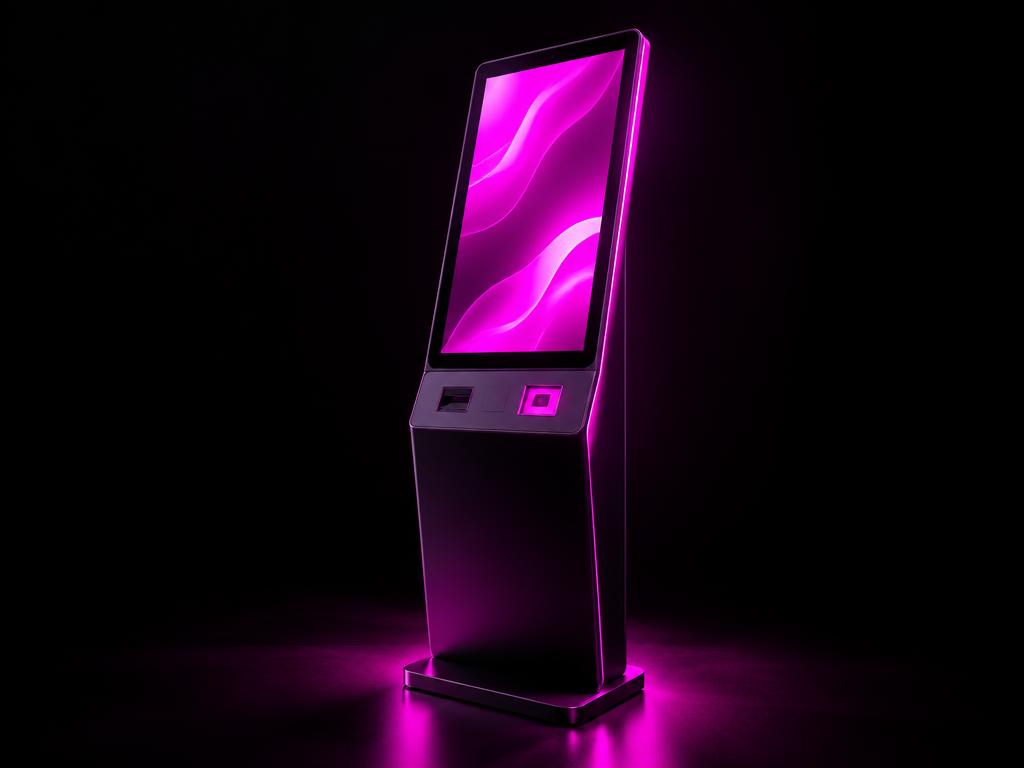 Kiosk concept render