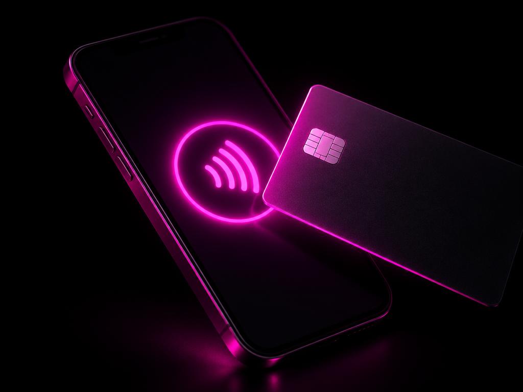 Tap to Pay concept render